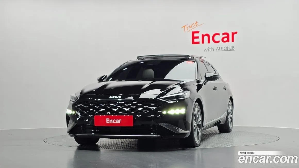 Kia K8 2022 из KR, фото 3