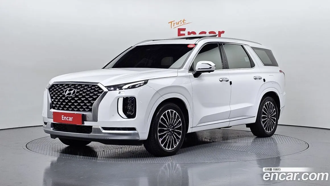 Hyundai Palisade 2021 из KR, фото 1