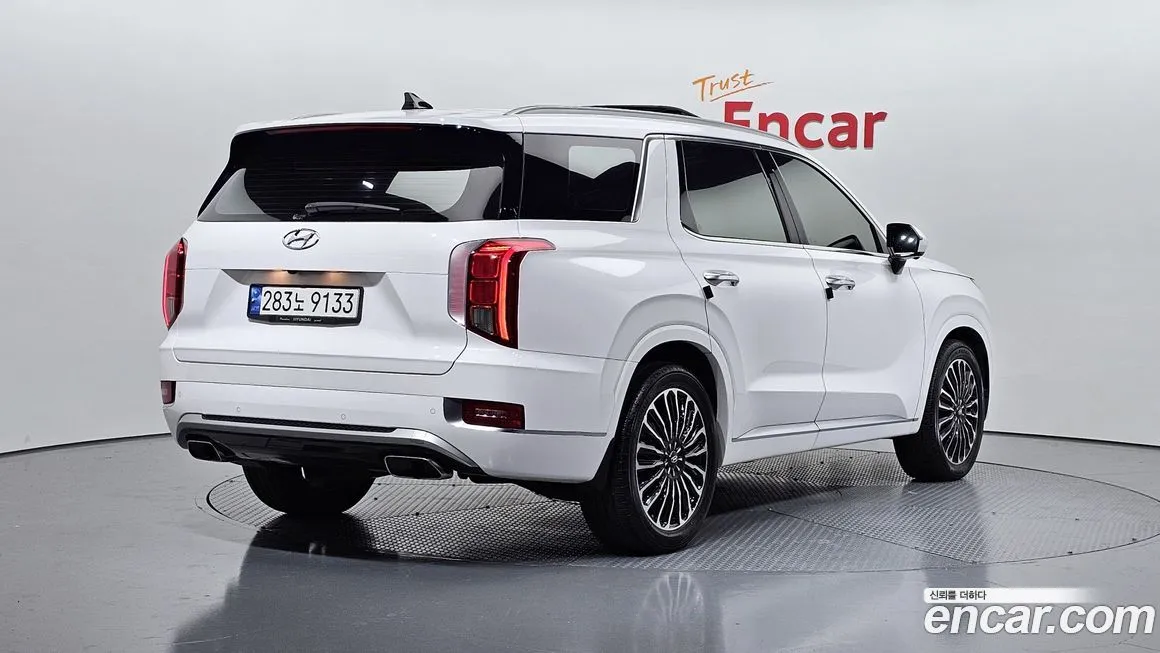 Hyundai Palisade 2021 из KR, фото 2