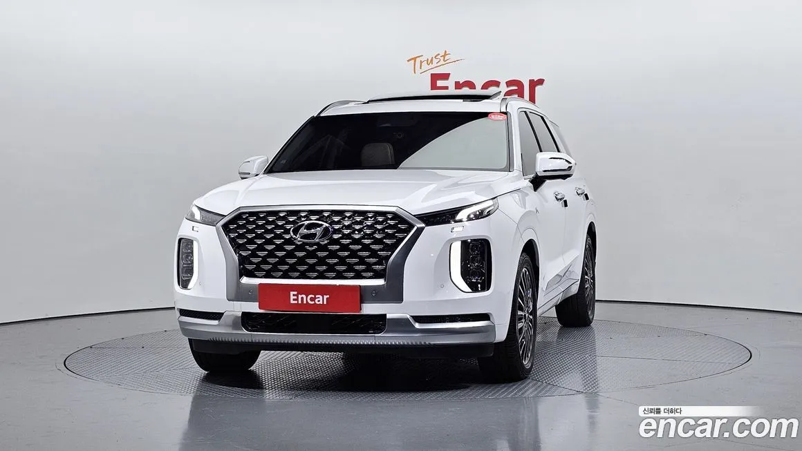 Hyundai Palisade 2021 из KR, фото 3