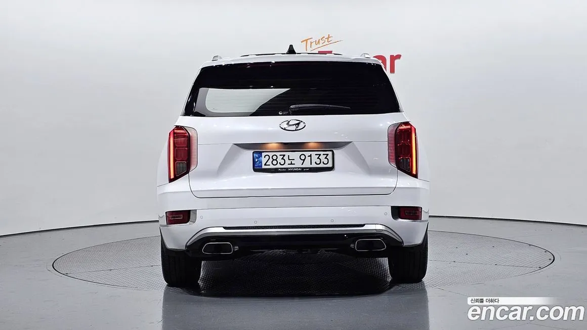 Hyundai Palisade 2021 из KR, фото 4