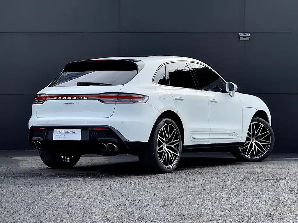 Porsche Macan 2023 из CN, фото 2