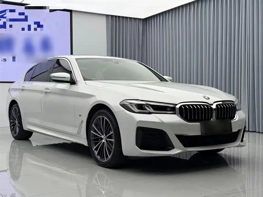 BMW 5 Series 2023 из CN, фото 4