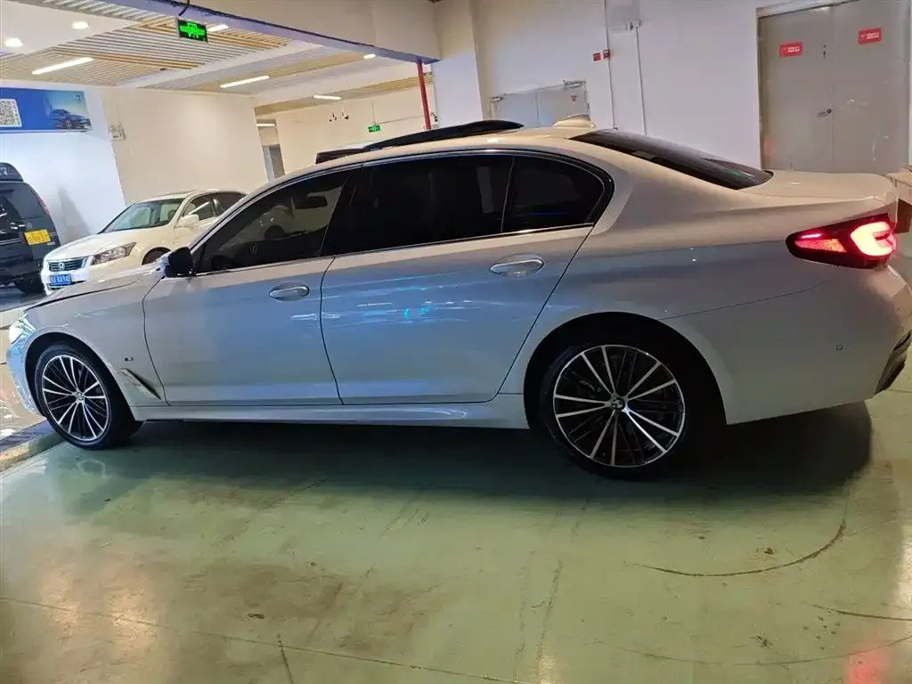 BMW 5 Series 2023 из CN, фото 5