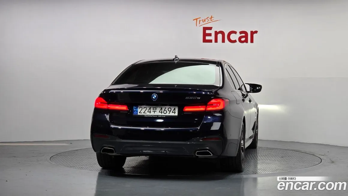 BMW 5-Series 2022 из KR, фото 4