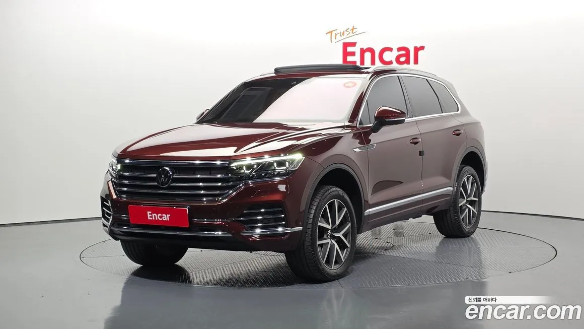Volkswagen Touareg 2023 из KR, фото 1
