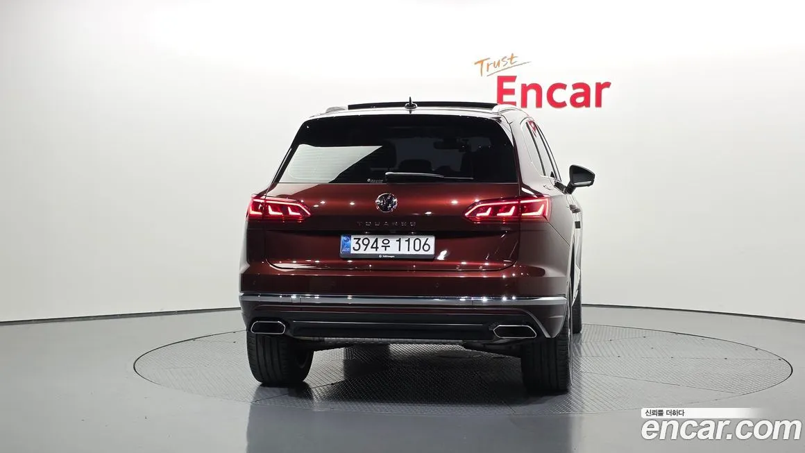 Volkswagen Touareg 2023 из KR, фото 4