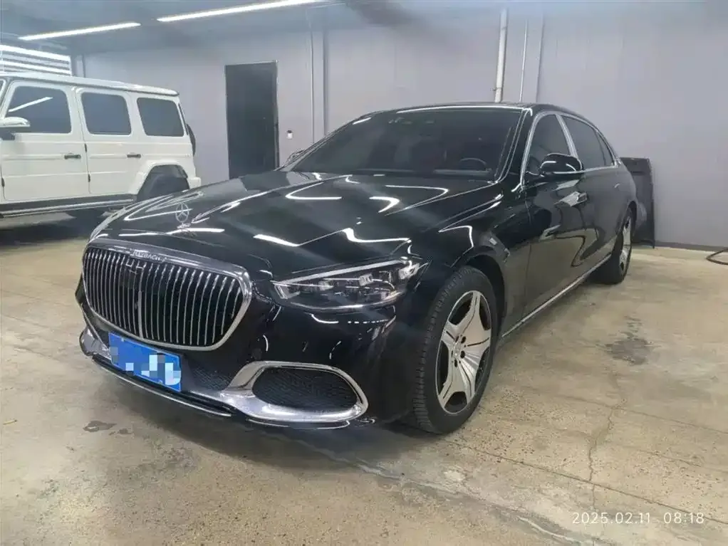Mercedes-Benz S-Class 2023 из CN, фото 1