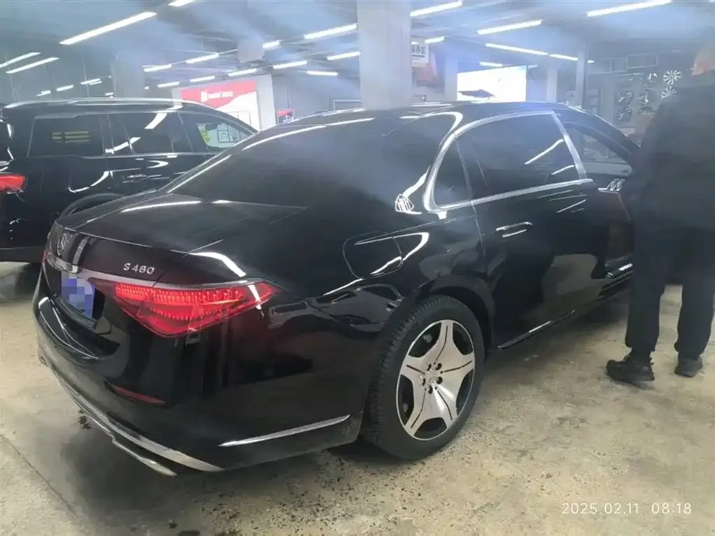 Mercedes-Benz S-Class 2023 из CN, фото 7