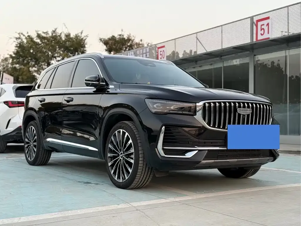 Geely Xingyue L 2024 из CN, фото 4