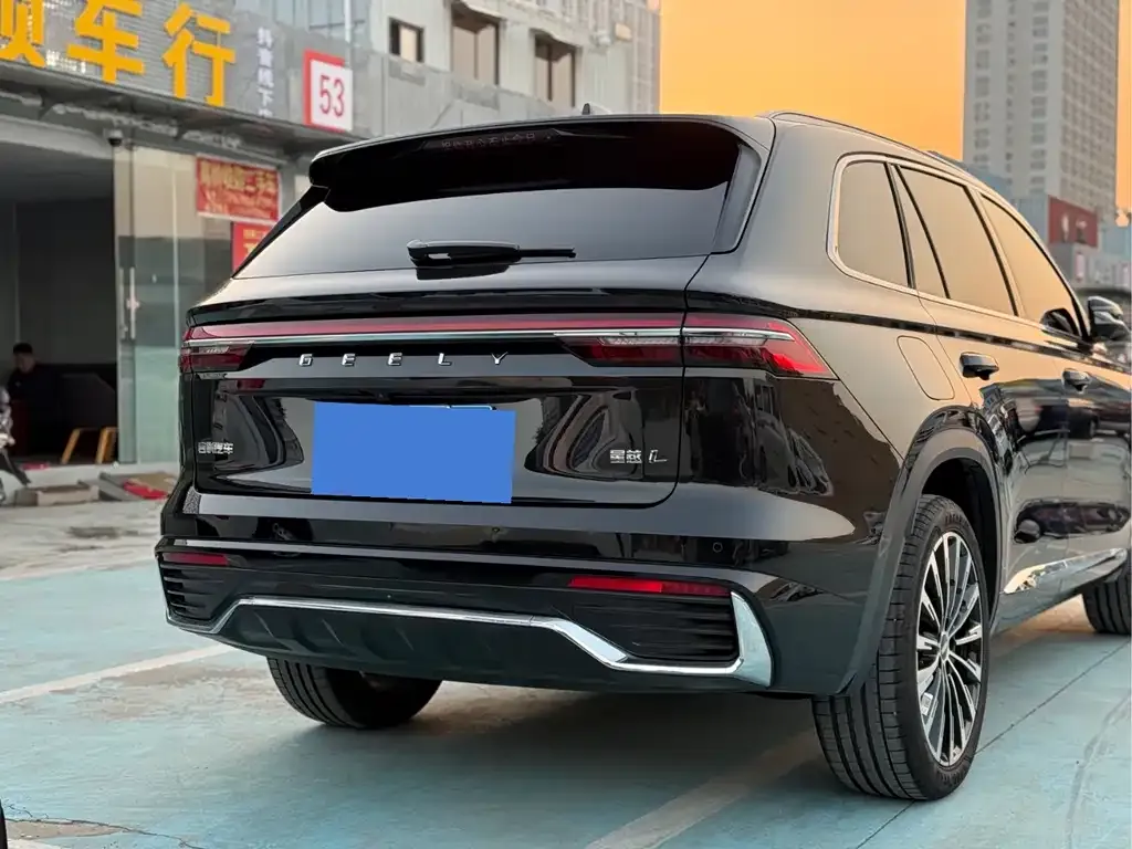 Geely Xingyue L 2024 из CN, фото 6