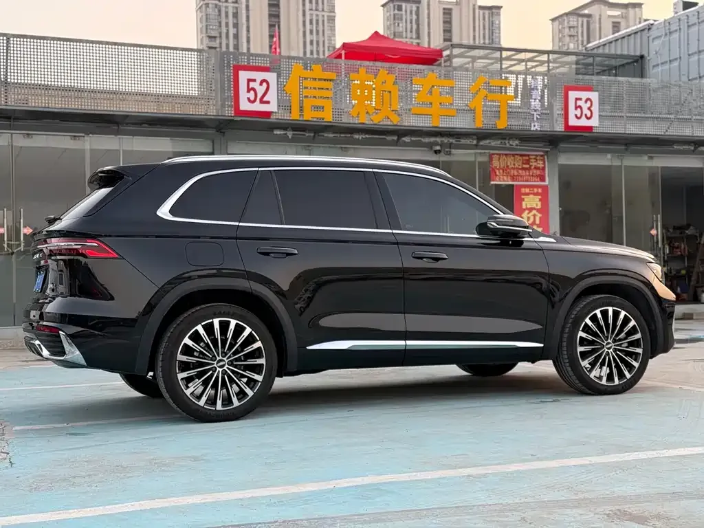 Geely Xingyue L 2024 из CN, фото 9