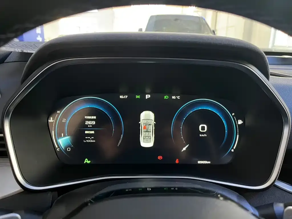 Geely Xingrui 2025 из CN, фото 9