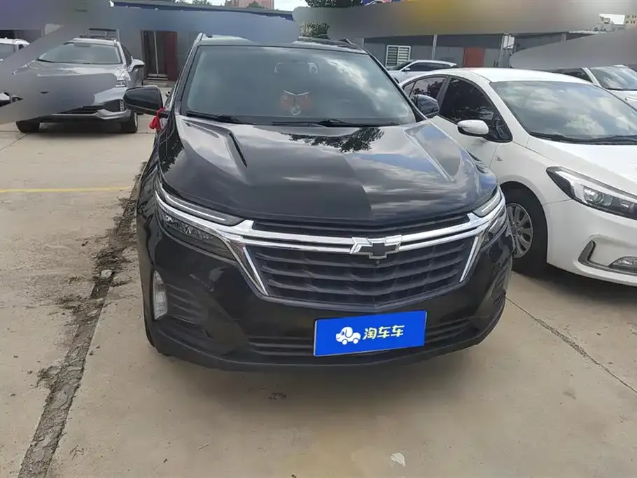 Chevrolet Equinox 2021 из CN, фото 2