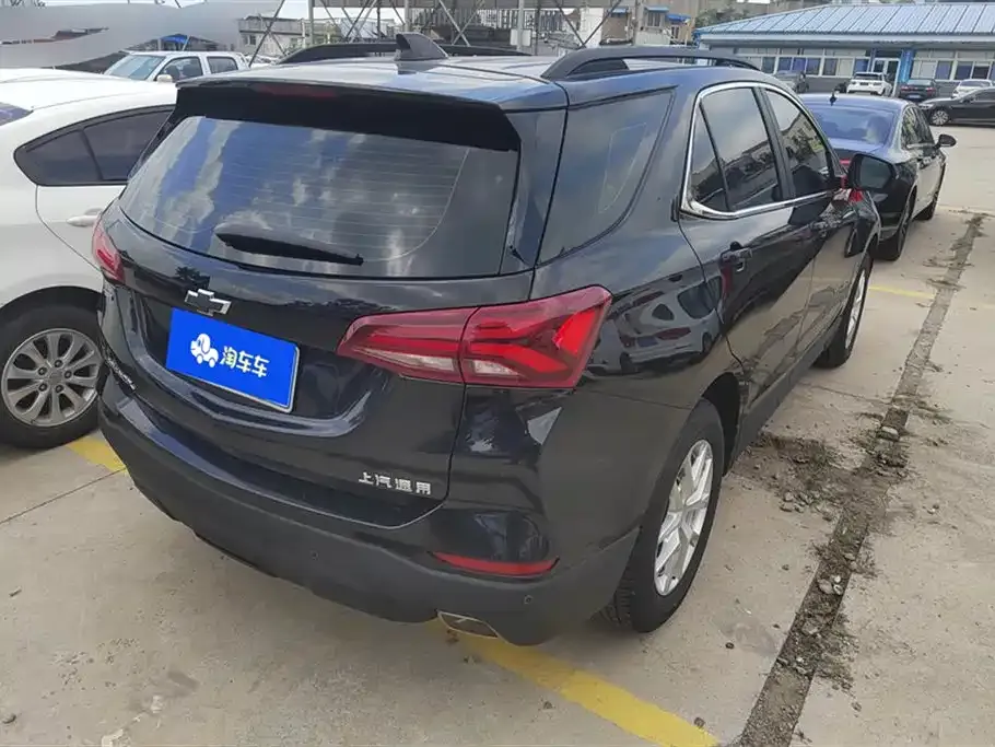 Chevrolet Equinox 2021 из CN, фото 3