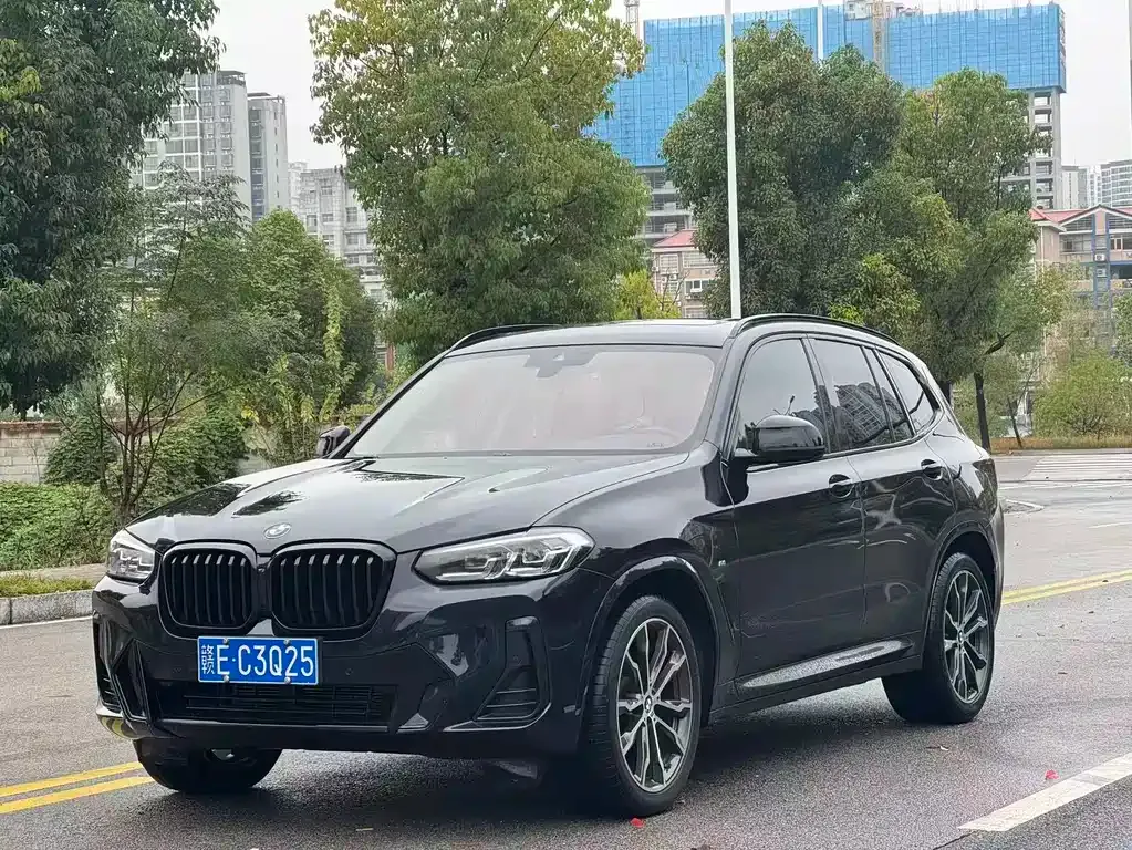 BMW X3 2022 из CN, фото 1