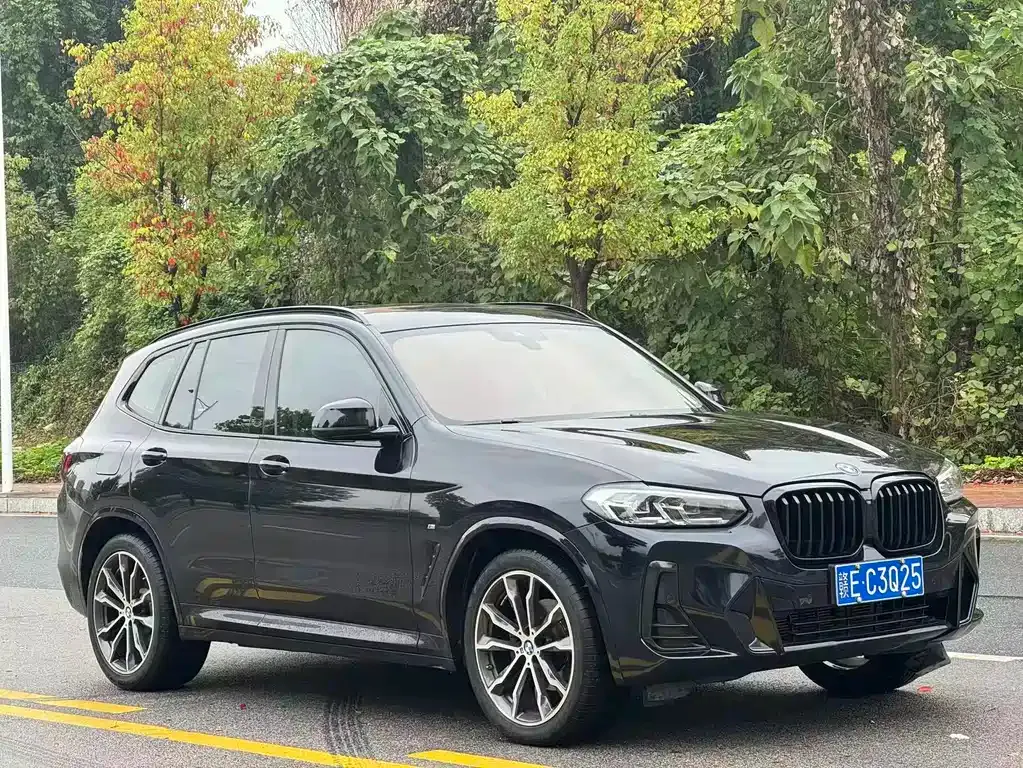 BMW X3 2022 из CN, фото 3