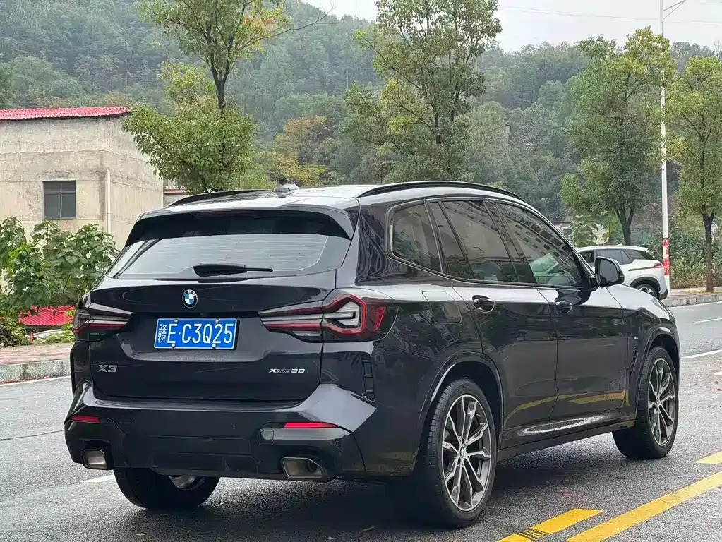 BMW X3 2022 из CN, фото 4
