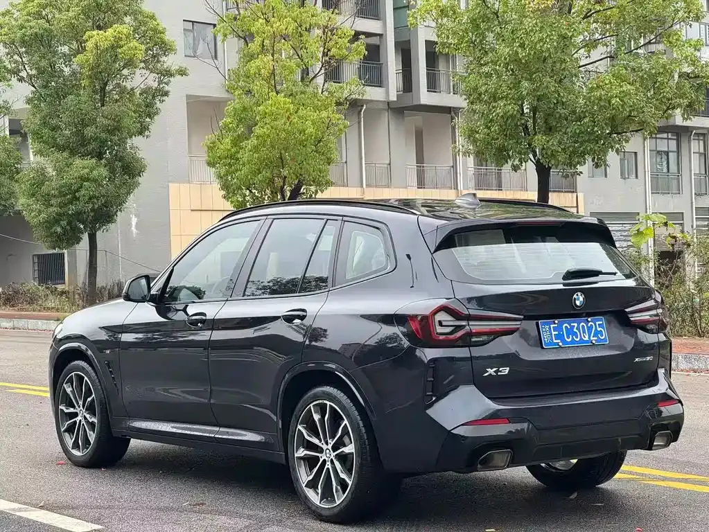 BMW X3 2022 из CN, фото 5