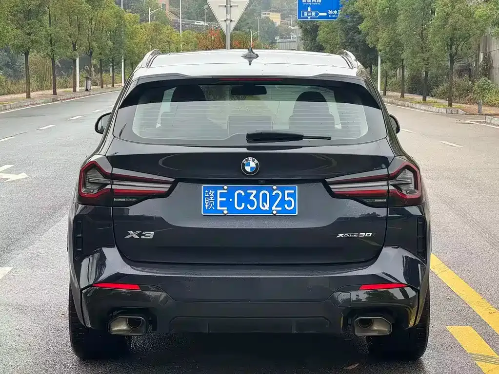 BMW X3 2022 из CN, фото 7