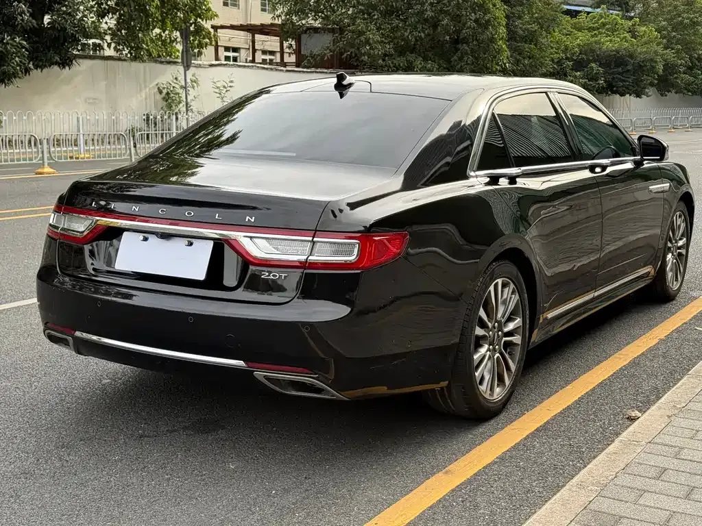 Lincoln Continental — фото 4