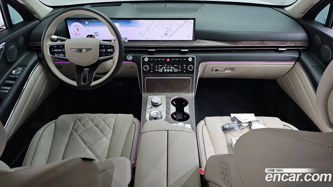 Genesis GV80 2024 из KR, фото 7