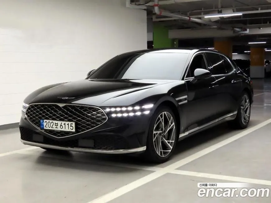 Genesis G90 2022 из KR, фото 1
