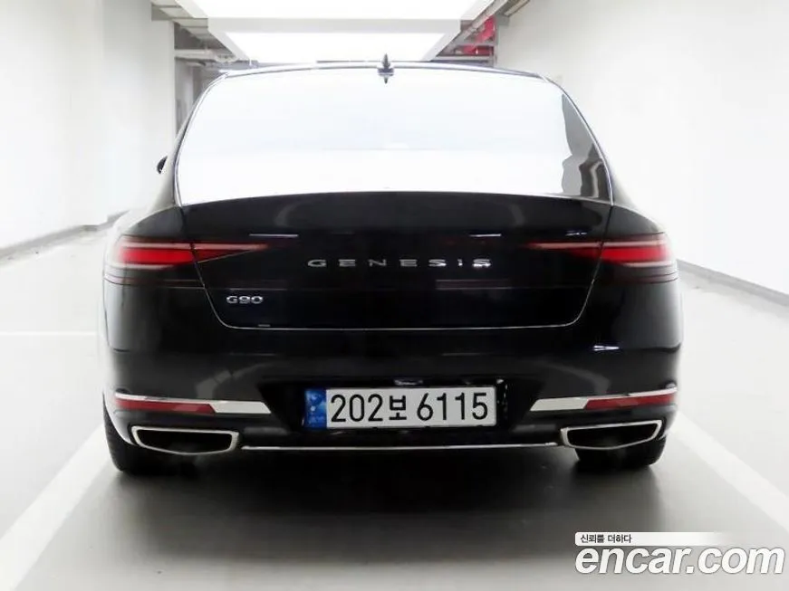 Genesis G90 2022 из KR, фото 3