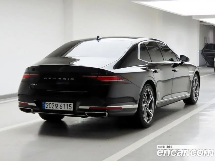 Genesis G90 2022 из KR, фото 4