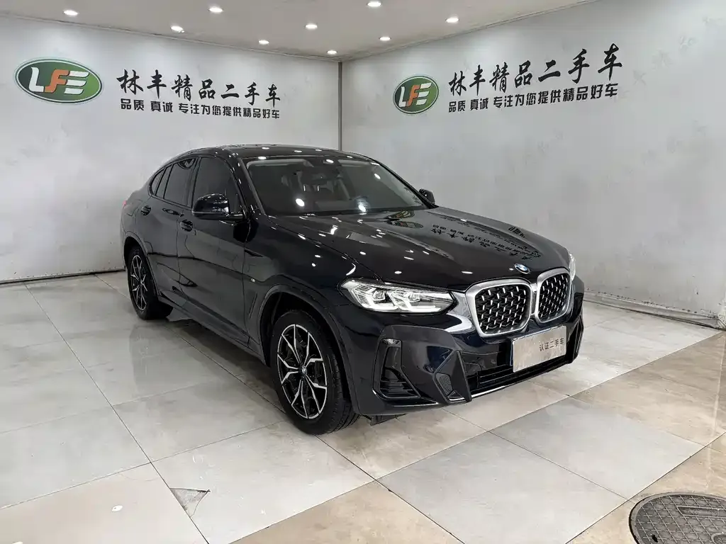BMW X4 2024 из CN, фото 4
