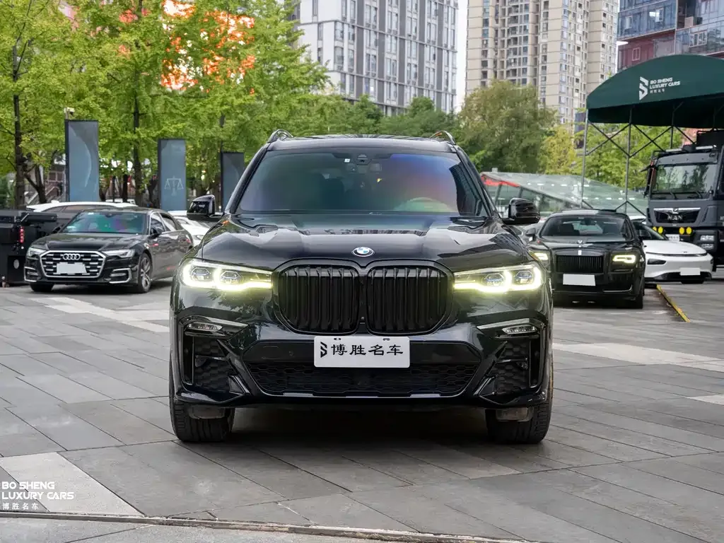 BMW X7 2021 из CN, фото 2