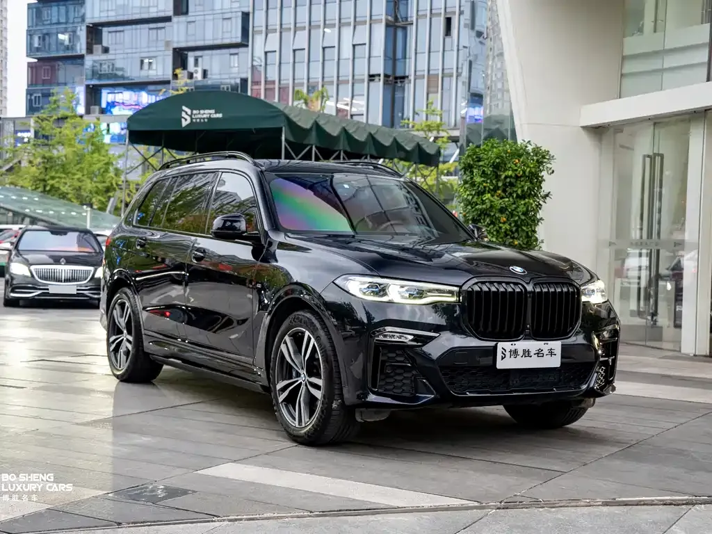 BMW X7 2021 из CN, фото 4