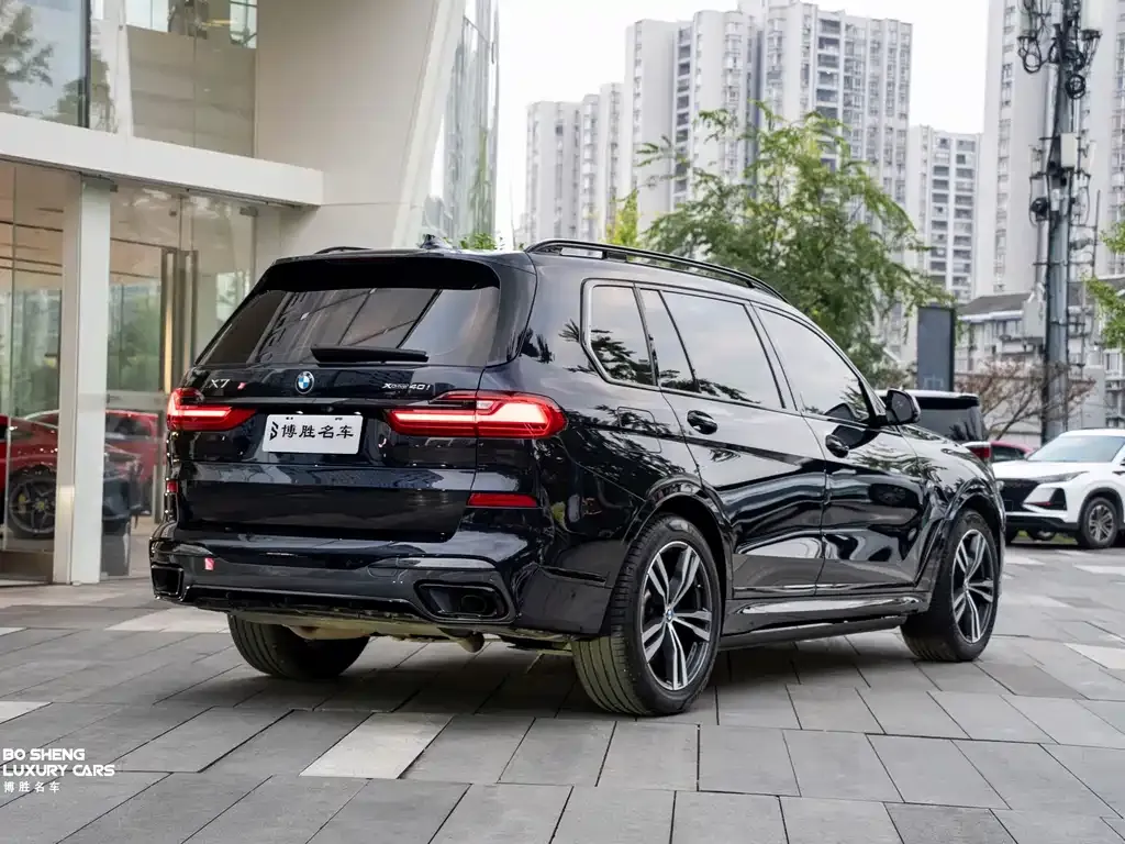 BMW X7 2021 из CN, фото 6