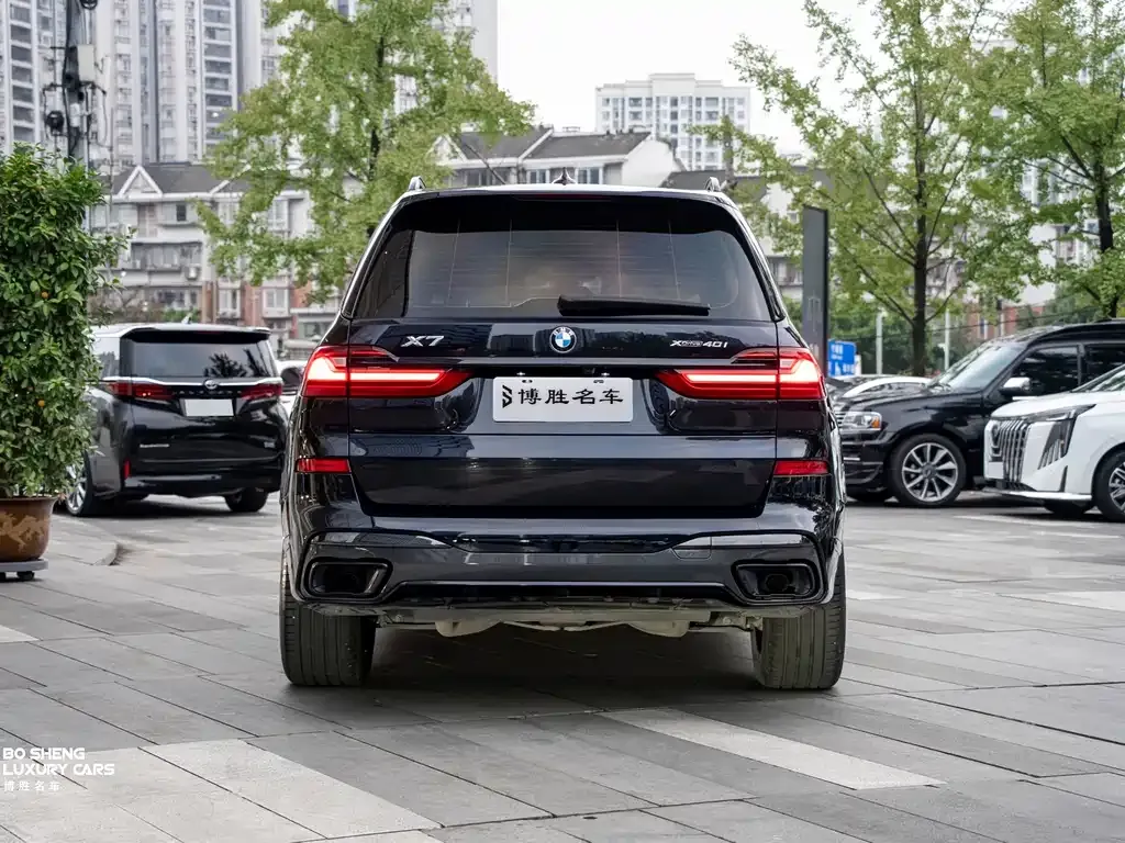 BMW X7 2021 из CN, фото 7