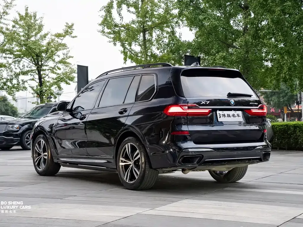 BMW X7 2021 из CN, фото 8