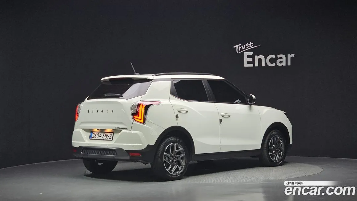 KG Mobility (Ssangyong) TIBOLI 2024 из KR, фото 2