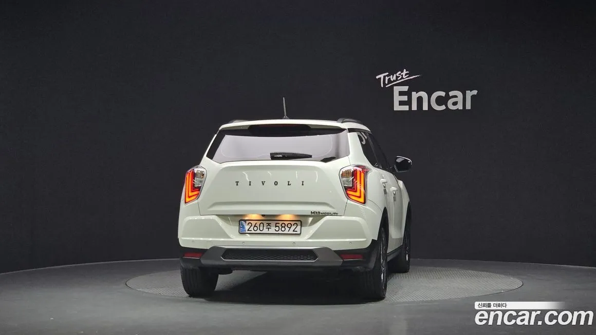 KG Mobility (Ssangyong) TIBOLI 2024 из KR, фото 4