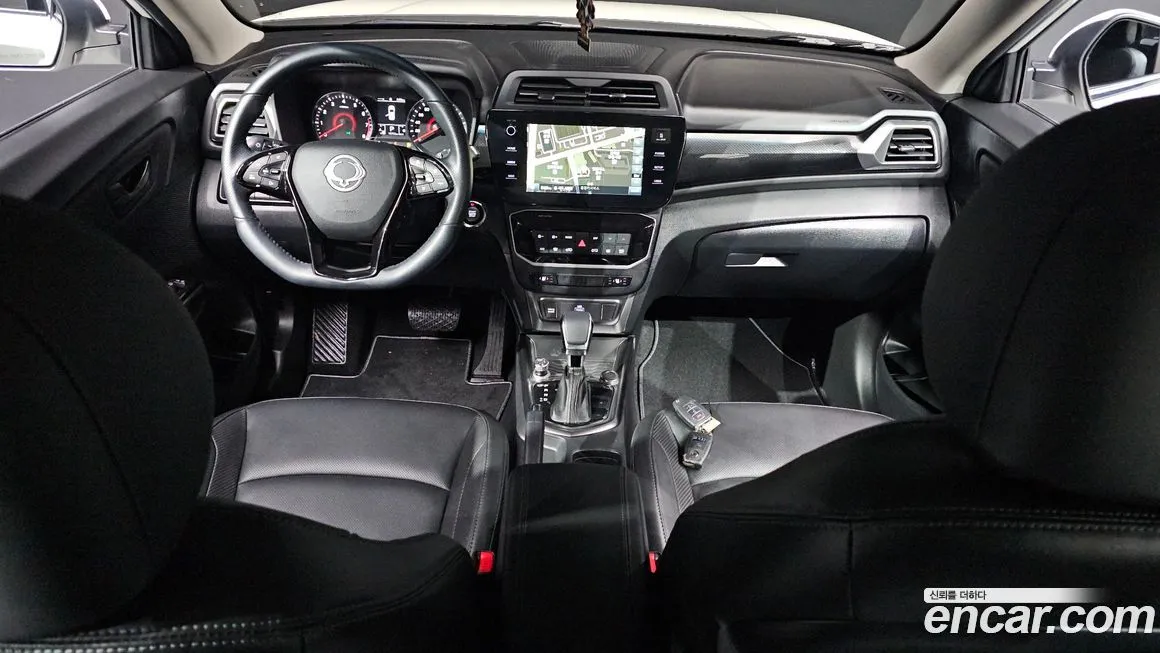KG Mobility (Ssangyong) TIBOLI 2024 из KR, фото 7