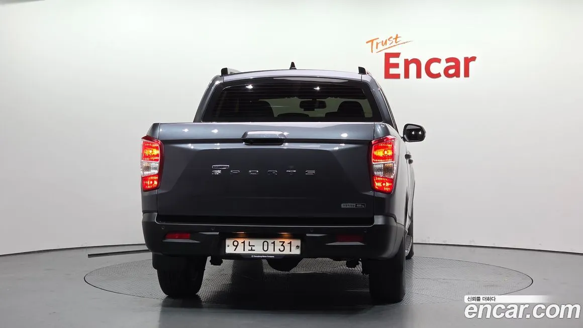 KG Mobility (Ssangyong) Rexton — фото 4