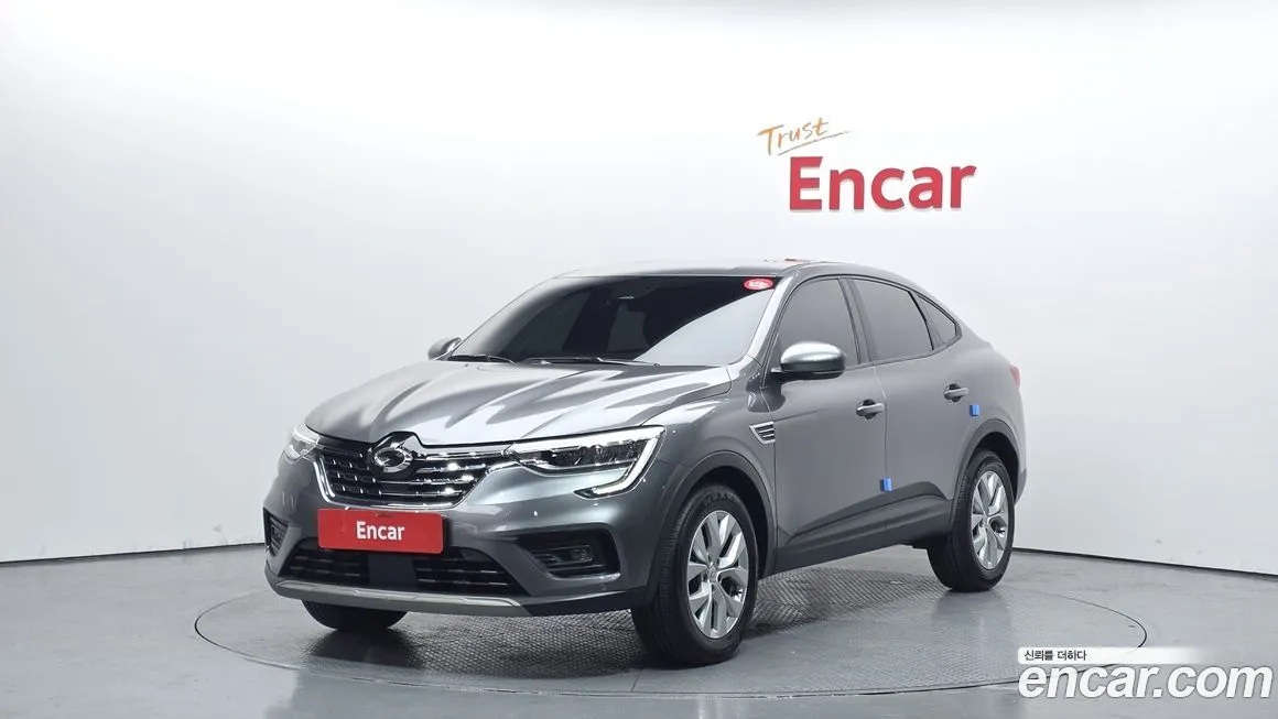 Renault Korea (Samsung) XM3 2021 из KR, фото 1