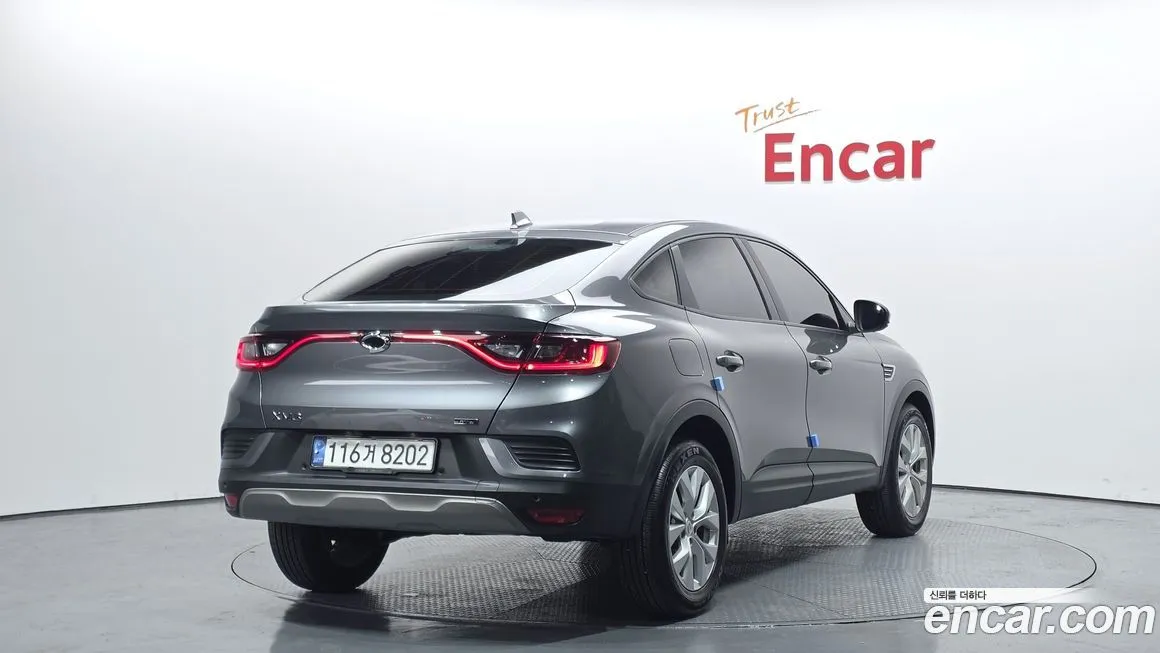 Renault Korea (Samsung) XM3 2021 из KR, фото 2