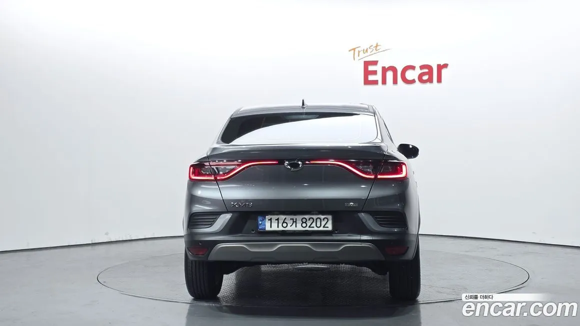 Renault Korea (Samsung) XM3 2021 из KR, фото 4