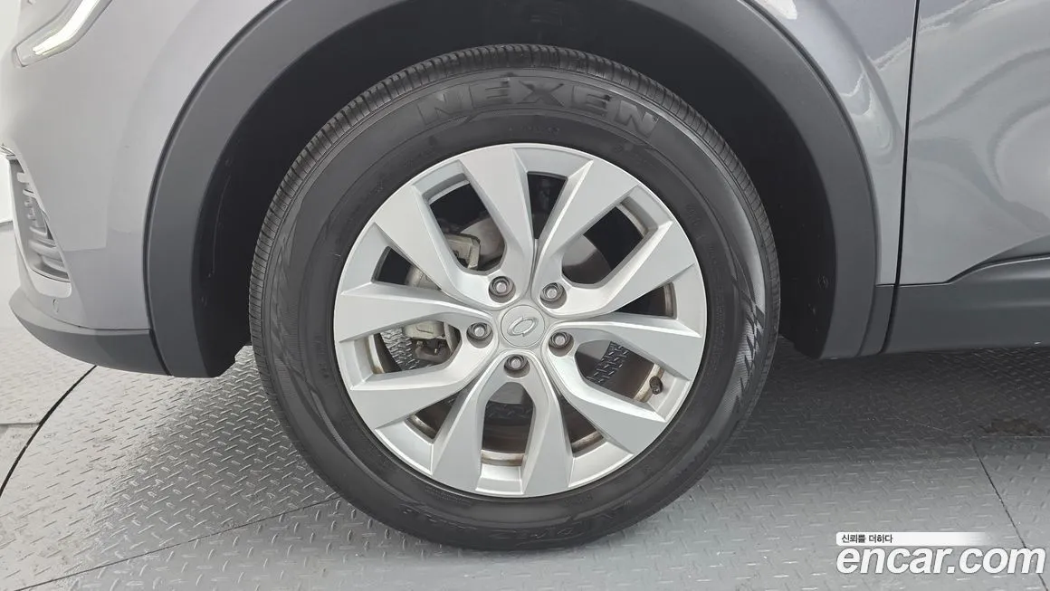 Renault Korea (Samsung) XM3 2021 из KR, фото 5