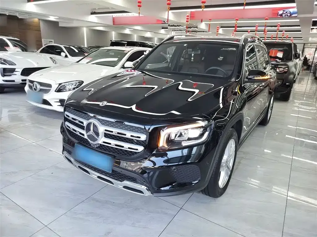 Mercedes-Benz GLB 2023 из CN, фото 2