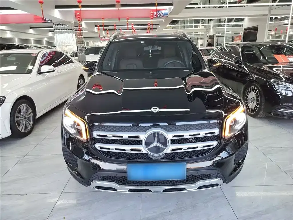 Mercedes-Benz GLB 2023 из CN, фото 3