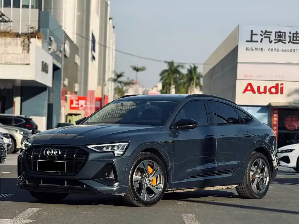 Audi e-tron (Import) 2022 из CN, фото 1