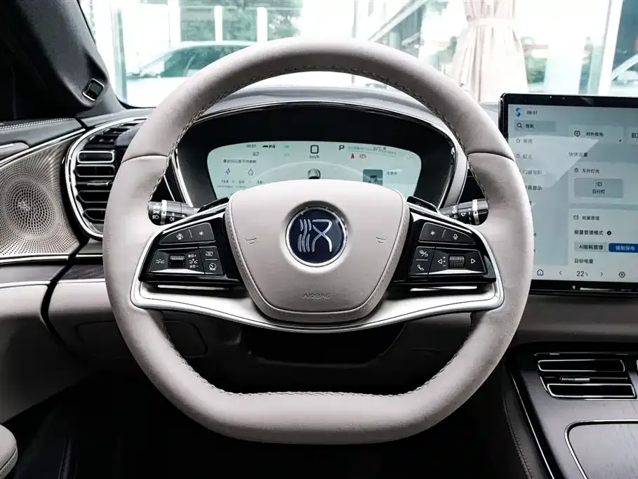 BYD Han 2025 из CN, фото 10