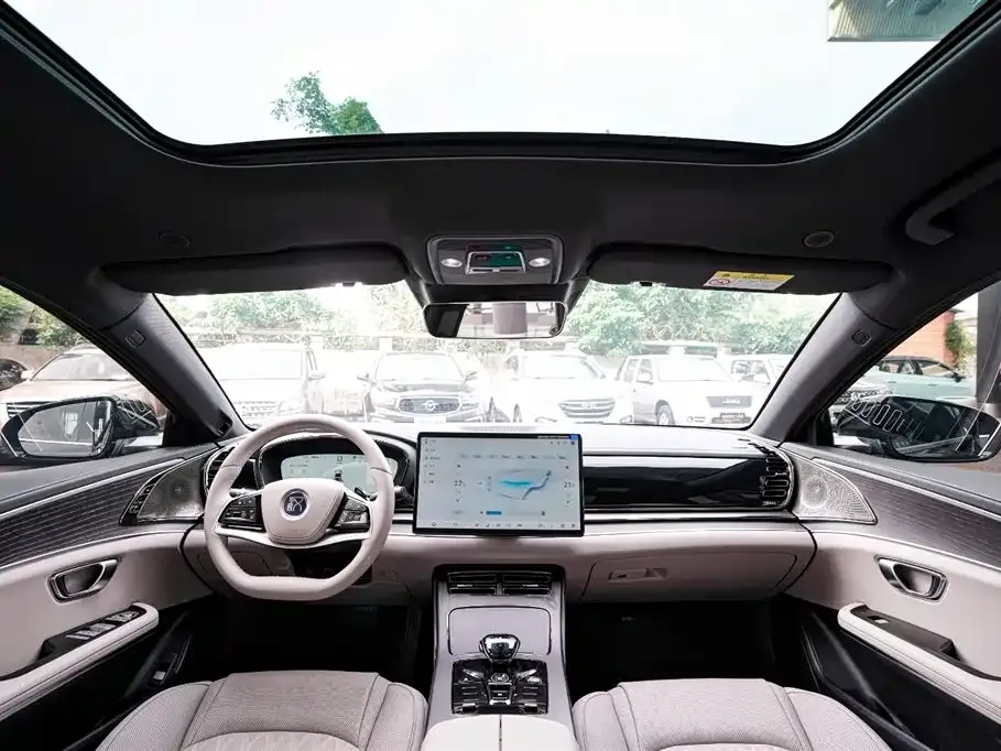 BYD Han 2025 из CN, фото 9