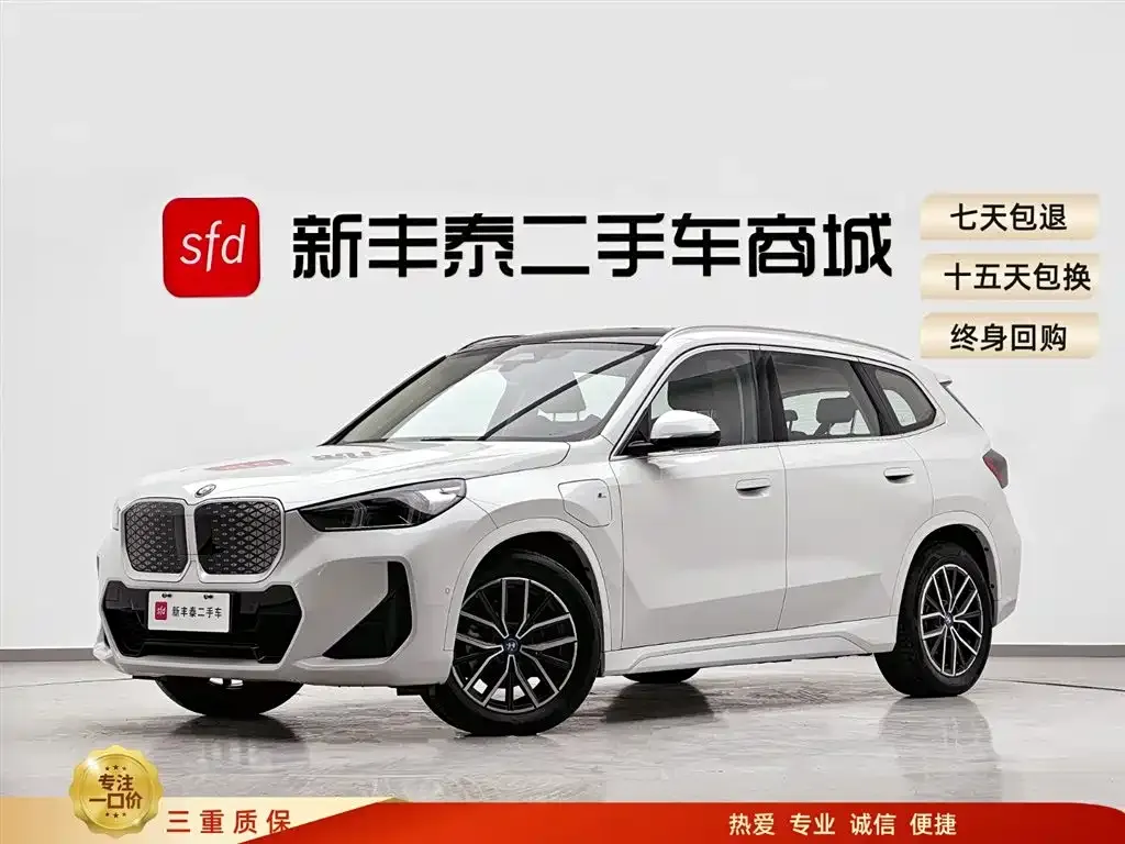 BMW iX1 2025 из CN, фото 1