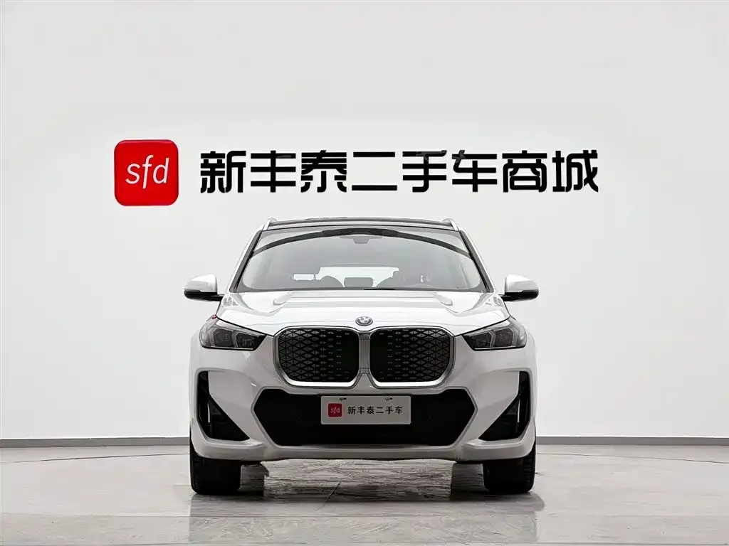 BMW iX1 2025 из CN, фото 2